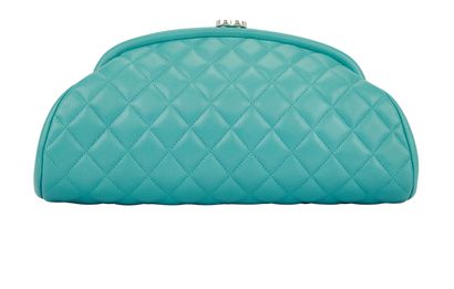 Quilted Timeless Clutch, front view